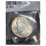 Jefferson 5C Keelboat Nickel 2004-P.