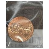 LHC 2009-D Lincoln Cent from the 'Birth and