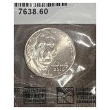 Jefferson Nickle 2015-D Uncirculated-60. MS-65