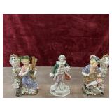 UCAGCO ceramic figurine, Lipper & Mann Creations,