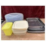 Kitchenware Bundle. sheet pans, food containers,