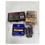 Collection of ammunition components for reloading