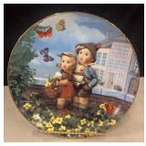 M.J. Hummel 'Surprise' Collector Plate from the
