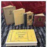 5 pc. Vintage  hardcover edition of The Perfect