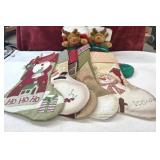 Bundle Christmas stockings.