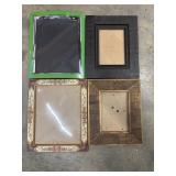 Collection of  four picture frames,
