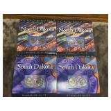 U.S. Minted Quarter Dollar collector sets from