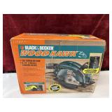 Black & Decker Wood Hawk circular saw