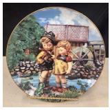 M.J. Hummel 'Hello Down There' collector plate