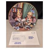 Danbury Mint M.J. Hummel 'Budding Scholars'
