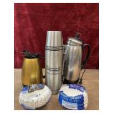 Bundle coffee pots, filters, and stainless steel