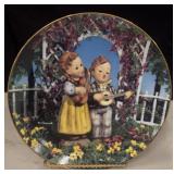 Danbury Mint 'Little Musicians' collector plate