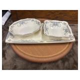 3 Piece set. Royal Doulton bone china in the