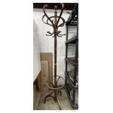 Vintage  Thonet-style bentwood coat rack