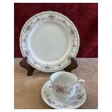 Noritake "Elmsford Plate and porcelain tea cup