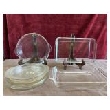 Bundle pie and casserole dishes.