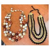 Kramer & Deauville Beaded Multi-Strand