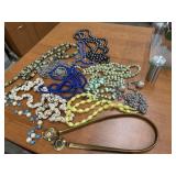Fashion Costume Jewelry Collection. Vintage