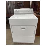 Crosley front load dryer. Tested works.