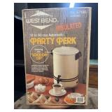 Vintage West Bend "The Pleasing Party Perk"