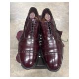 Allen Edmonds shoebox contains the Fifth Avenue