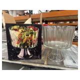 Vintage Sierra Trifle Bowl by The Toscany