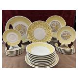 Taylor Smith Taylor "NOSEGAY" USA ~platter,8