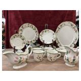 Metlox poppy trail veron platter, plates,