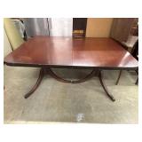 Vintage Duncan Phyfe-style mahogany
