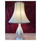 John Ansley & Sons porcelain table lamp.