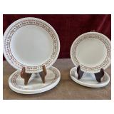 Corelle Summer Impressions Plates and saucers.