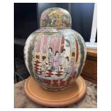 Chinese Famille Rose Medallion hand-painted
