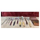 Kitchenware utensils and Town & Country by