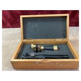 Celestron 1.2"/30mm Brass Mini Hand Scope (Model