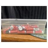 Small tub full of Winchester 12 gauge shotgun
