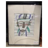 Art painting done by patient at the Mississippi