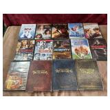 Bundle dvdï¿½s. Black Hawk Down, Rambo and More!