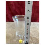 Bundle of 10 Riviera tea goblets.
