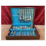 International  Silver co. Silver plated flatware.