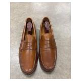 Allen Edmond dress shoes in bourbon loafer Paxton