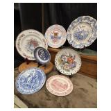 Decorative plates for decors.