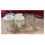 Bundle of mason jars.
