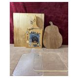 Bundle of cutting boards