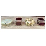 Bundle of trinket boxes