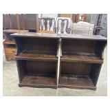 2 Vintage Ethan Allen Old Tavern antiqued pine