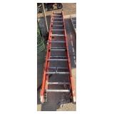 Werner Fiberglass Extension Ladder.