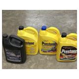 Gallon jug Prestone Universal Concentrate