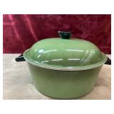Club aluminum vintage 4ï¿½-quart cast aluminum