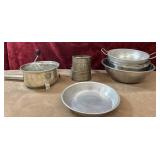 Rotary food mill ricer /straining  ,3  cup metal