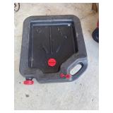 FloTool 16-Quart Super Duty Drain Oil Container.